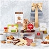 Silver Gourmet Snack Tower | Hickory Farms Summer Sausage, Cheese & More