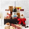 Sparkling Cider & Gourmet Snack Set | Hickory Farms Charcuterie Snack Box