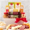 Hickory Farms Signature Flavors Gift Basket | Gourmet Sausage, Cheese & Mustard