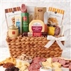 Hickory Farms Charcuterie Gift Basket | Premium Meat, Cheese, Cookies & Truffles