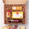 Hickory Farms Signature Beef Sampler Gift Set | Sausage, Cheese, Mustard & Crackers