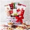 Hickory Farms Deluxe Merrymaker Gift Basketâ€‹ with Greeting Card