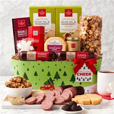 Holiday Gourmet Gift Box | Perfect Gift for Family, Friends, and Clients