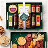 Holiday Party Tray Gift Set | Meat, Cheese & Sweets on a Festive Serving Tray