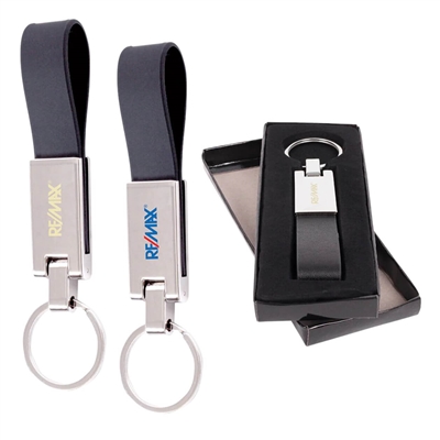 Tresana Laser Engraved Key Chain | Custom Promotional Keychain