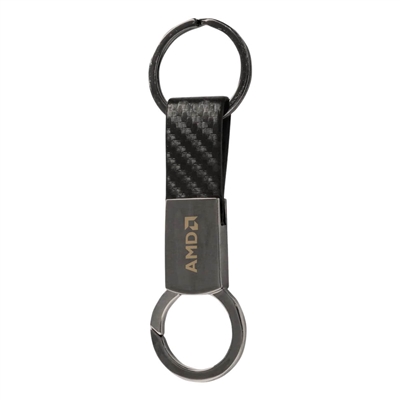 Porcari Laser Engraved Key Chain | Custom Promotional Keychain