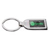 Bandiera Key Chain | Custom One Color Imprint Metal Key Holder