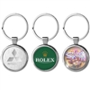 Anello Key Chain | Custom Laser Engraved Metal Keychain