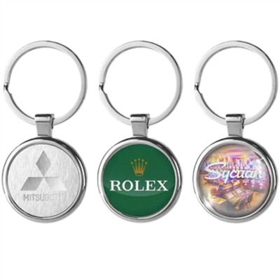 Anello Key Chain | Custom Laser Engraved Metal Keychain