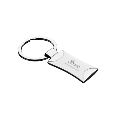 San Martino Laser Engraved Key Chain | Custom Promotional Keychain