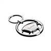 Rotella Laser Engraved Key Chain | Custom Steering Wheel Keychain