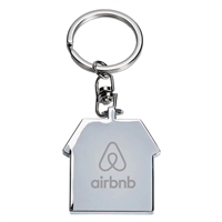 Casa House Key Chain | Custom Laser Engraved Real Estate Keychain