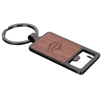 Bexley Bottle Opener Key Chain | Custom Laser Engraved Gift