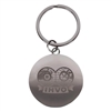 Trafford Laser Engraved Key Chain | Custom Wood Finish Keychain