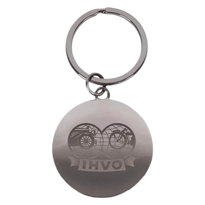 Trafford Laser Engraved Key Chain | Custom Wood Finish Keychain