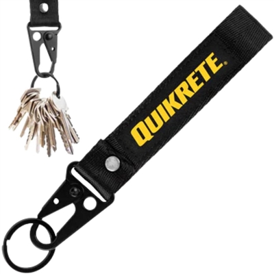 Magnum Heavy Duty Key Chain Wrist Strap | Custom One Color Imprint