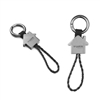 CasaLink Wristlet Keychain Laser Engraved | Custom Promotional Keychains