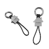 CasaLink Wristlet Keychain Laser Engraved | Custom Promotional Keychains