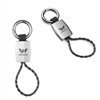 EdgeLine Wristlet Keychain Laser Engraved | Custom Promotional Keychains