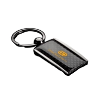 Carbon Fiber Key Chain | Custom Laser Engraved Premium Gift