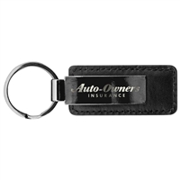 Gunmetal Hanford Key Chain | Custom Laser Engraved Bottle Opener