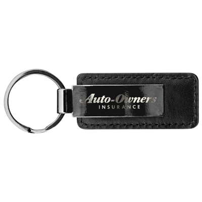 Gunmetal Hanford Key Chain | Custom Laser Engraved Bottle Opener