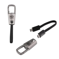 LinkPro Type-C Keychain Laser Engraved | Custom USB-C Charging Keychain