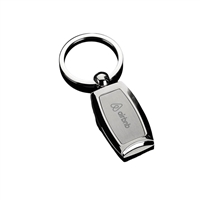 Raffinato Laser Engraved Key Chain | Custom Promotional Keychain