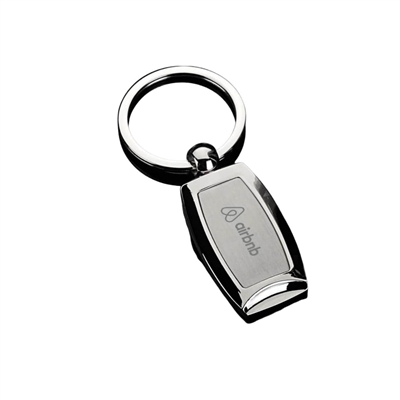 Raffinato Laser Engraved Key Chain | Custom Promotional Keychain