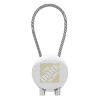Circolo Key Chain | Custom Laser Engraved Metal Keychain