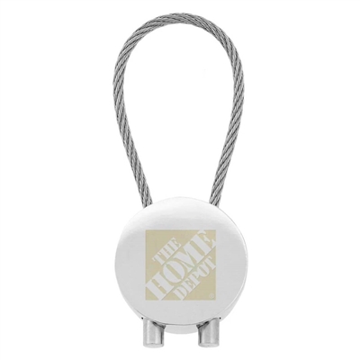 Circolo Key Chain | Custom Laser Engraved Metal Keychain
