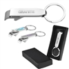 Lorenzo Bottle Opener Keychain | Custom Laser Engraved Promotional Gift