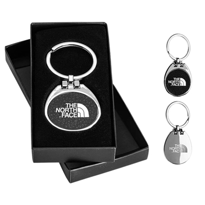 Westfield One Color Imprint Key Chain | Custom Promotional Gift
