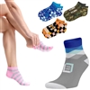 Jacquard Knit Ankle Socks | Custom Woven Promotional Socks