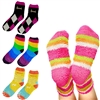 Soft Non-Slip Jacquard Grip Socks | Custom Logo Promotional Socks