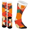 Jacquard Knit Dress Socks | Custom Promotional Logo Socks