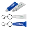 LuxeLip ClipBalm One Color Imprint | Custom Promotional Lip Balm Keychain