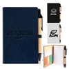 Traveler's Ultra Hyde Journal Set One Color Imprint | Custom Promotional Notebook Sets