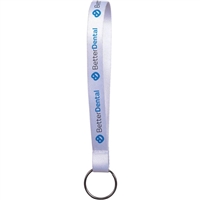 Sublimation Key Chain Lanyard 1/2" | Custom Full Color Promotional Lanyards