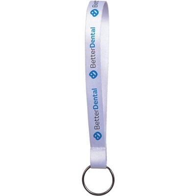 Sublimation Key Chain Lanyard 1/2" | Custom Full Color Promotional Lanyards