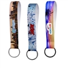 Sublimation Key Chain Lanyard 3/4" | Custom Full Color Promotional Lanyards