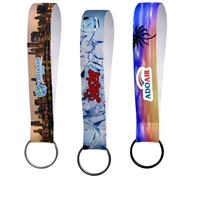 Sublimation Key Chain Lanyard 3/4" | Custom Full Color Promotional Lanyards