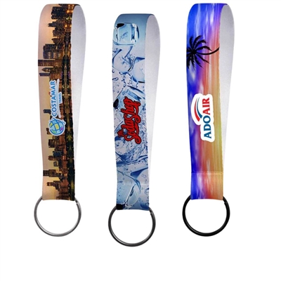 Sublimation Key Chain Lanyard 3/4" | Custom Full Color Promotional Lanyards