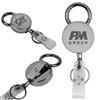RetractX Carabiner Badge Reel | Custom Laser Engraved ID Holder