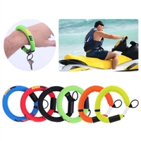 Key Floaties Wrist Rings | Custom Floating Key Rings with One Color Imprint