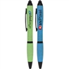 Camden Bamboo Wheat Straw Eco Pen Wheat Straw Stylus Pen - Full Color Imprint | Sustainable Promotional Pens