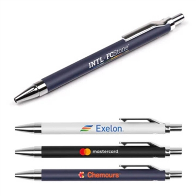 Custom TerraChrome Recycled Aluminum Pens | Eco-Friendly Logo Pens