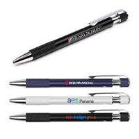 TerraDiamond Recycled Pen Full Color Imprint | Recycled Aluminum Promotional Pens