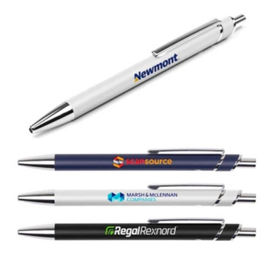 TerraTrim Recycled Ballpoint Pen Full Color Imprint | Custom Recycled Promotional Pens