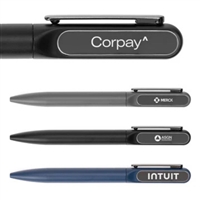 Custom Executive Twist Metal Pen | Laser Engraved Logo Pens